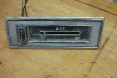 1966 CADILLAC Deville WASHER/WIPER DASH UNIT  - Image 1 of 4