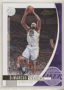 2019-20 Panini Absolute Memorabilia Retail DeMarcus Cousins #53