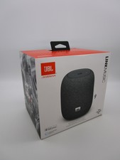 JBL by Harman Link Music Smart Speaker - Gray 