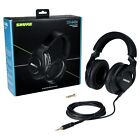 Shure SRH440A Professional Over Ear Black Studio Reference Monitoring Headphones