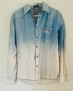 Camisa vintage Paul Smith London Mini Cooper 40 aniversario rara grande - Imagen 1 de 7