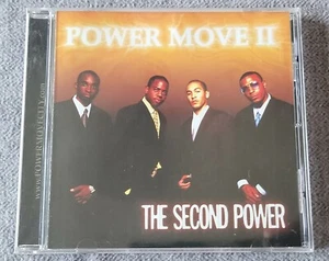 The Second Power - Power Move II - CD (BRAND NEW SEALED) - Foto 1 di 2