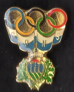 VINTAGE SAN MARINO NOC PIN. - Picture 1 of 1