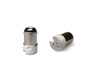 2x Adaptador de zócalo B15 B15D / BA15D a MR16 para lámparas halógenas LED SMD CNPT - Imagen 1 de 3