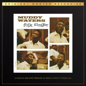 Muddy Waters Folk Singer MFSL 2LP 45RPM Box Set NEW UD1S-023 821797202329 - Imagen 1 de 1