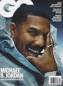 GQ MAGAZINE USA  - MARCH  2025 -  MICHAEL B. JORDAN - BRAND NEW - Imagen 1 de 1