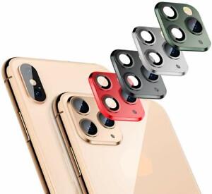 Camera Lens Sticker For iPhone X XS MAX XR Seconds Change to iPhone 11 Pro MAX