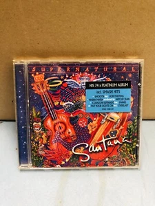 SUPERNATURAL SANTANA CD ARISTA PLATINUM ALBUM - Bild 1 von 5