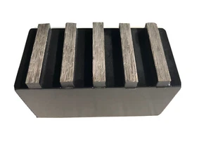 Diamante-Molienda-Bloque-Edco-Piso-Superficie-35-40-50-Grana-hormigón-terraza-molienda - Imagen 1 de 2