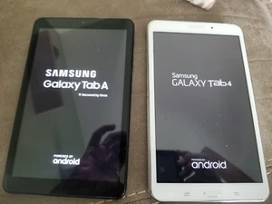 (2) Samsung 8 Inch Tablets (For Parts) - Picture 1 of 5