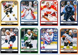 '23/24 2023/24 Upper Deck AHL base & STAR ROOKIES cards #1-150 *pick from list* - Picture 1 of 1