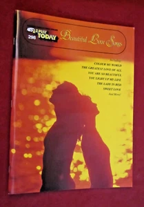 E-Z Play Today #298, Beautiful Love Songs (1991, Paperback) NEW - Picture 1 of 1