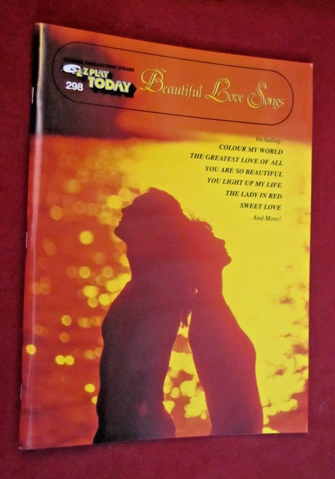 E-Z Play Today #298, Beautiful Love Songs (1991, Paperback) NEW - Image 1 of 1