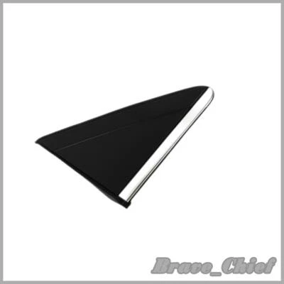 Aplique de bandera de espejo delantero derecho Fit Chrysler Town & Country Dodge Grand Caravan Foto 1 de 4