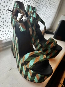 Top shop Wedge Shoes Size 5 - Picture 1 of 4