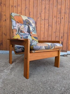 Teak Sessel Vintage 60er Danish Denmark 60s Retro Easy Chair - Bild 1 von 19