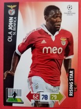 Champions League 2012/13 Rising Star card Ola John of Benfica