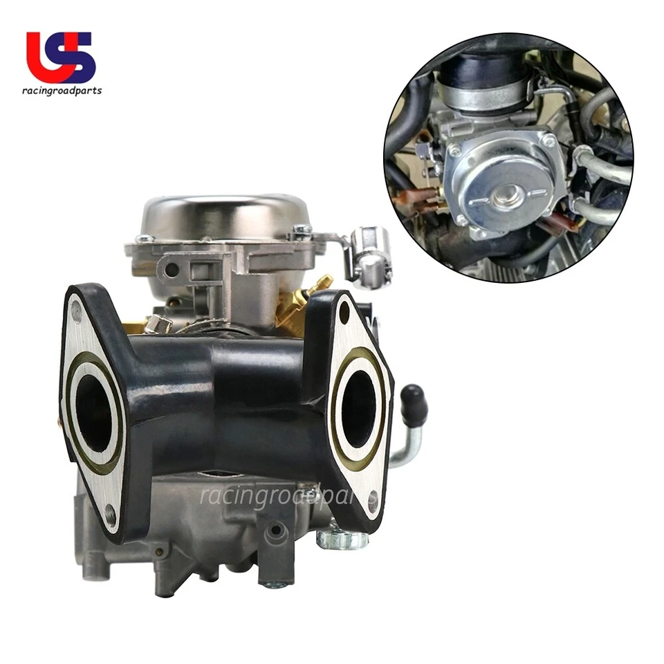 Carburetor with Intake Manifold Boot For Yamaha 66 V STAR VIRAG0 250 XV250 US Foto 1 de 4