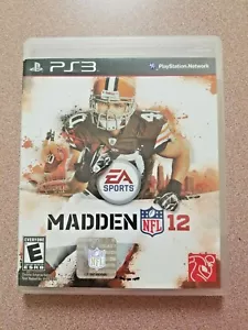 Madden NFL 12 Playstation 3 - Videospiel komplett mit Anleitung - Bild 1 von 3