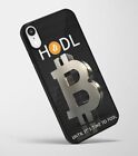 Crypto Bitcoin Phone Case - Hard plastic case