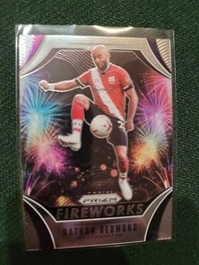 Panini Prizm Premier League 20/21 Nathan Djenepo Southampton Fireworks #6 - Zdjęcie 1 z 1