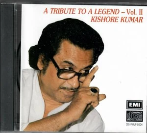 a tribute to legend kishore kumar  vol 2. 1st edition  [ Cd]  EMI UK Made - Imagen 1 de 2