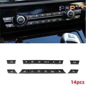 OE Air Conditioning Control Switch Button Cover Repair Kit for BMW M5 M6 2010-16 - Picture 1 of 21