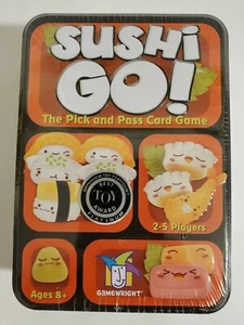 Sushi Go! - The Pick and Pass Card Game - by Gamewright - Sealed NEW - Ages 8+ - Bild 1 von 3