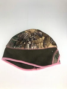 Huntworth Ladies Beanie Warm Ski Cap Ponytail Hat Cap Hunting Camo c14 - Picture 1 of 5