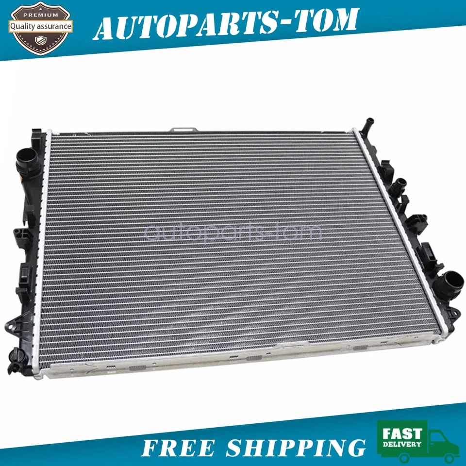 New Aluminum Radiator Fits for Mercedes-Benz S450 S550 S560 S600 0995003303 - Изображение 1 из 4