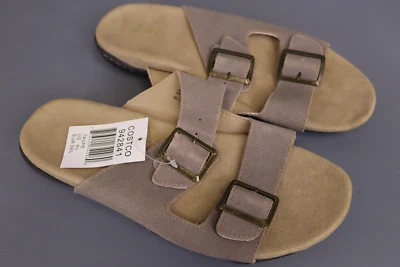 J-41 Adventure On Mujer Pingree Tostado/Topo Verano Sandalias Talla 8.5 Foto 1 de 4