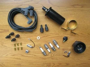 Juego completo de kit de puesta a punto de encendido y bobina IH Farmall A AV BN C H HV M MV - Imagen 1 de 1