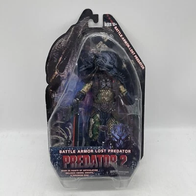 Figura de acción original Neca Predator 2 Battle Armor Lost Borg Predator - Nueva en caja Foto 1 de 4