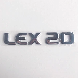 LEX20 Logo Rear Trunk Emblem For 2007 2008 Kia Optima Lotze  - Picture 1 of 1