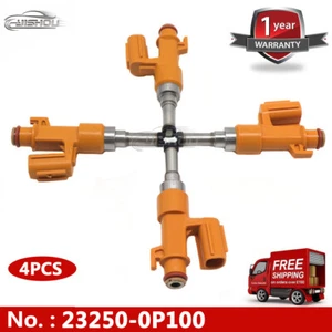 For Toyota Avalon Camry Sienna Tacoma Lexus ES350 4PCS Fuel Injector 23250-0P100 - Picture 1 of 12
