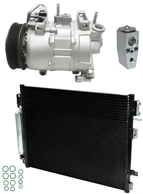 Kit de compresor de aire acondicionado RYC Reman con condensador DH08A para Chrysler 300 3,6 L 2016 Foto 1 de 4