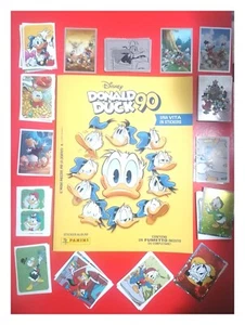 Donald Duck 90 Panini 2024- Una Vita in Stikers - Figurine N. 1 - N. 276 - Foto 1 di 1