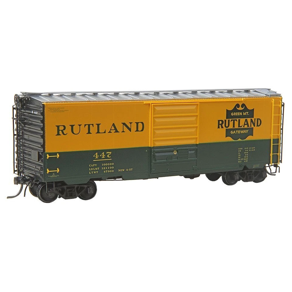 Kadee 5318 Rutland #447 RTR 40' PS-1 Boxcar HO Scale