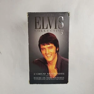 The Elvis Collection 3-VHS Tape - A Complete Film Documentary - Box Set - Picture 1 of 6