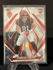 2024 Phoenix International - Jermaine Burton Rookie RC - Silver Stars #/180! - Picture 1 of 2
