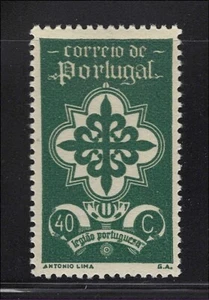 Portugal Scott # 583 MH Emblem of Portuguese Legion 1940 - Picture 1 of 1