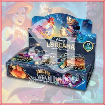 Disney Lorcana TCG: Whispers in the Well Booster Box 24 Packs Ships 11/14 - Image 1 of 2