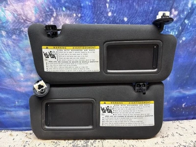 Parasol delantero izquierdo derecho negro 14 15 16 Lexus IS250 IS350 F-Sport Foto 1 de 4