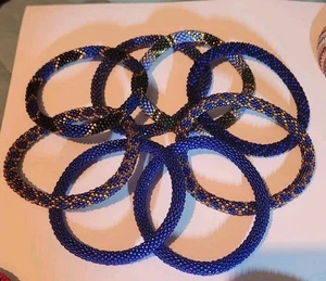 Sashka Größe 7/8 Perlen Armbänder Neu! - Bild 1 von 2