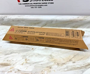 Ricoh Druckerpatrone Magenta SP C430A 821107 - Bild 1 von 5