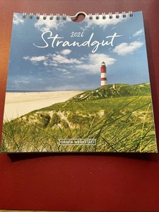 Postkartenkalender 2026 Strandgut | Postkartenkalender | Original | Deutsch - Bild 1 von 4