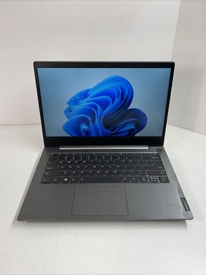 Lenovo ThinkBook 14-IIL i5-1035G1 8GB Ram 256GB SSD Win 11 Pro 🔋Good - Image 1 of 4
