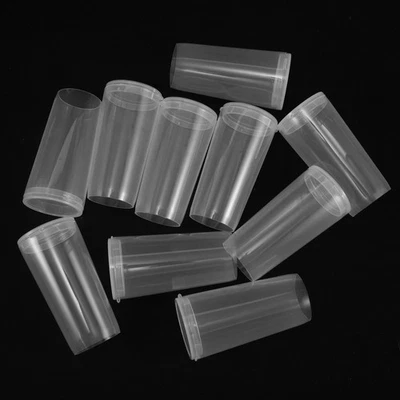  10 Pcs Rangement Pinceaux Maquillage Couvoirs De Brosse À Lèvres Silicone - Image 1 of 4