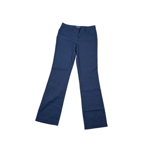 Pantalones de carrera 7th Avenue New York & Company a lunares - Imagen 1 de 6