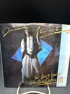 Jermaine Stewart We Don’t Have To Take Our Clothes Off 1986 Record 45 W/Sleeve - Picture 1 of 4